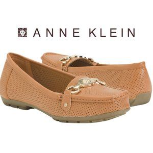 ANNE KLEIN Women's Comfort Loafers Flat Shoes Low